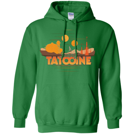 Sweatshirts Irish Green / S Sunny Tatooine Pullover Hoodie