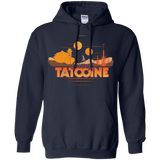Sweatshirts Navy / S Sunny Tatooine Pullover Hoodie