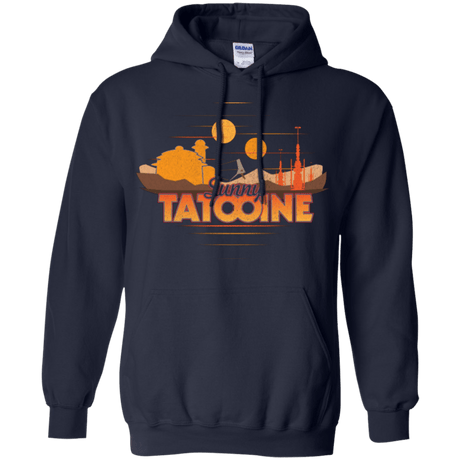 Sweatshirts Navy / S Sunny Tatooine Pullover Hoodie