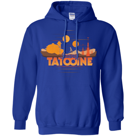 Sweatshirts Royal / S Sunny Tatooine Pullover Hoodie