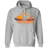 Sweatshirts Sport Grey / S Sunny Tatooine Pullover Hoodie