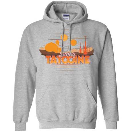 Sweatshirts Sport Grey / S Sunny Tatooine Pullover Hoodie