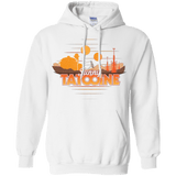 Sweatshirts White / S Sunny Tatooine Pullover Hoodie