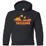 Sweatshirts Black / YS Sunny Tatooine Youth Hoodie