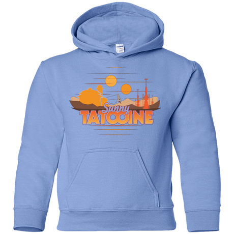 Sweatshirts Carolina Blue / YS Sunny Tatooine Youth Hoodie