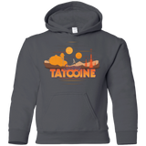 Sweatshirts Charcoal / YS Sunny Tatooine Youth Hoodie