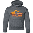 Sweatshirts Dark Heather / YS Sunny Tatooine Youth Hoodie