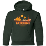 Sweatshirts Forest Green / YS Sunny Tatooine Youth Hoodie