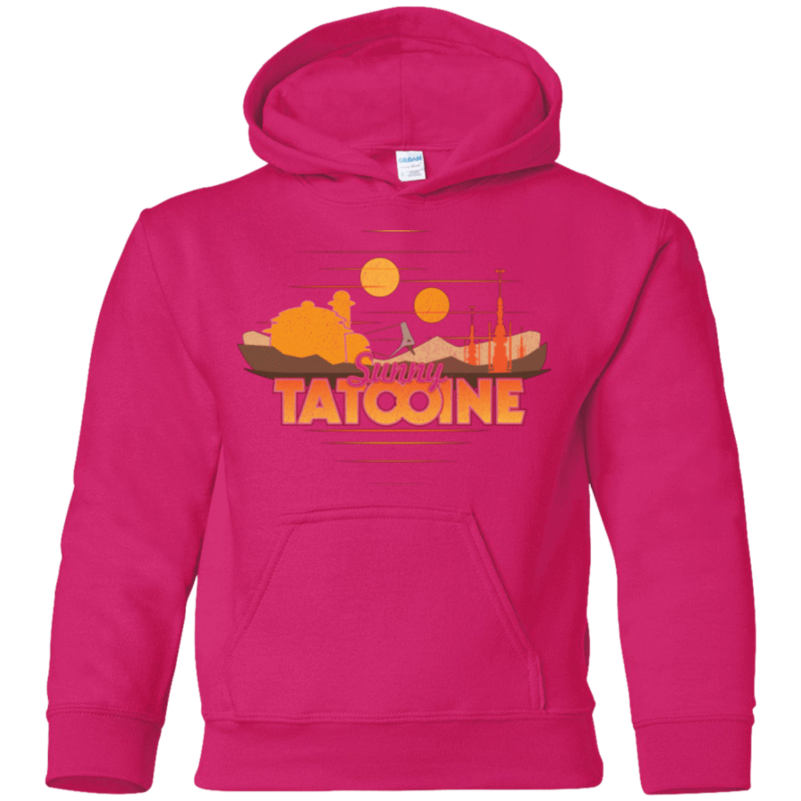 Sweatshirts Heliconia / YS Sunny Tatooine Youth Hoodie