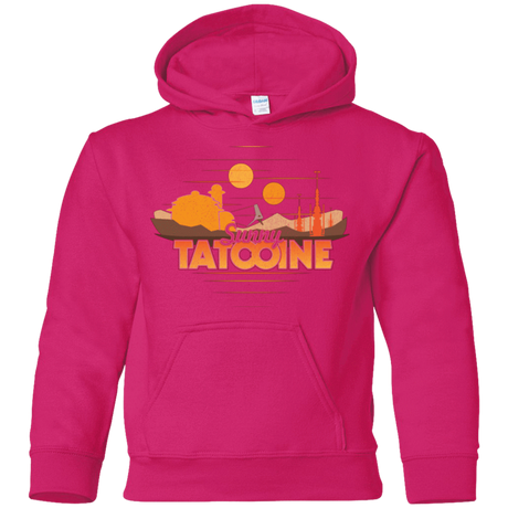 Sweatshirts Heliconia / YS Sunny Tatooine Youth Hoodie