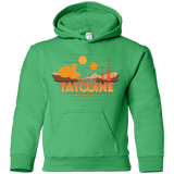 Sweatshirts Irish Green / YS Sunny Tatooine Youth Hoodie