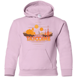 Sweatshirts Light Pink / YS Sunny Tatooine Youth Hoodie