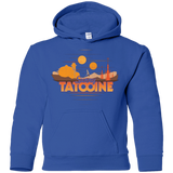 Sweatshirts Royal / YS Sunny Tatooine Youth Hoodie