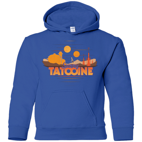 Sweatshirts Royal / YS Sunny Tatooine Youth Hoodie