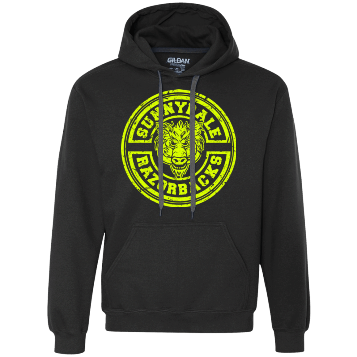 Sweatshirts Black / Small Sunnydale razorbacks Premium Fleece Hoodie
