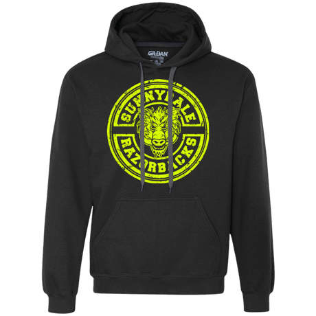 Sweatshirts Black / Small Sunnydale razorbacks Premium Fleece Hoodie