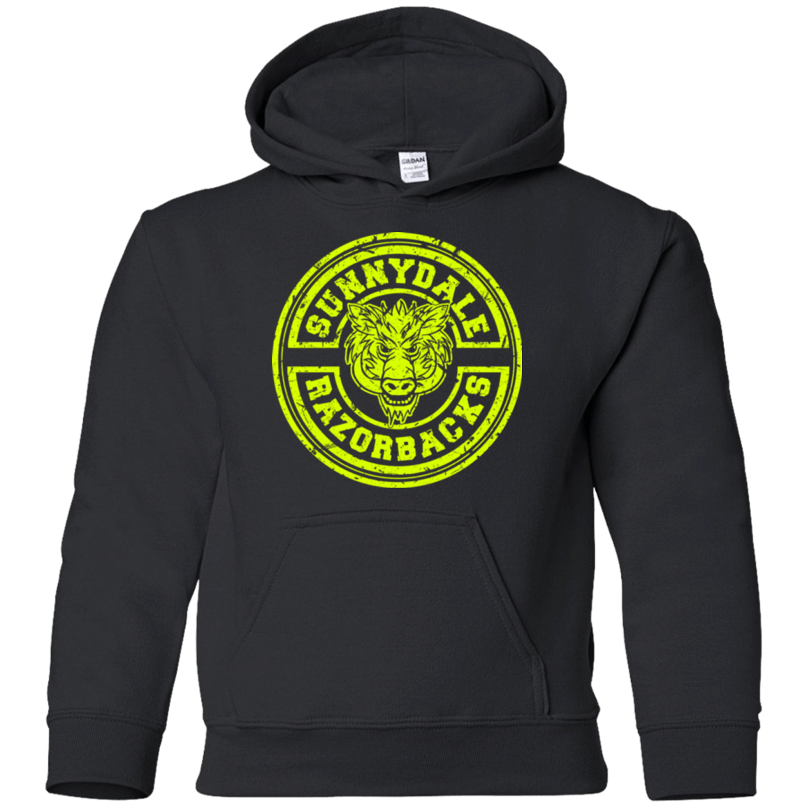 Sweatshirts Black / YS Sunnydale razorbacks Youth Hoodie