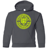Sweatshirts Charcoal / YS Sunnydale razorbacks Youth Hoodie