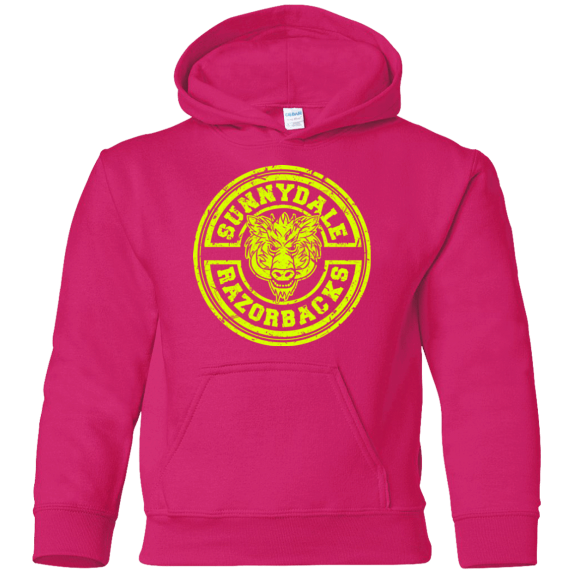 Sweatshirts Heliconia / YS Sunnydale razorbacks Youth Hoodie