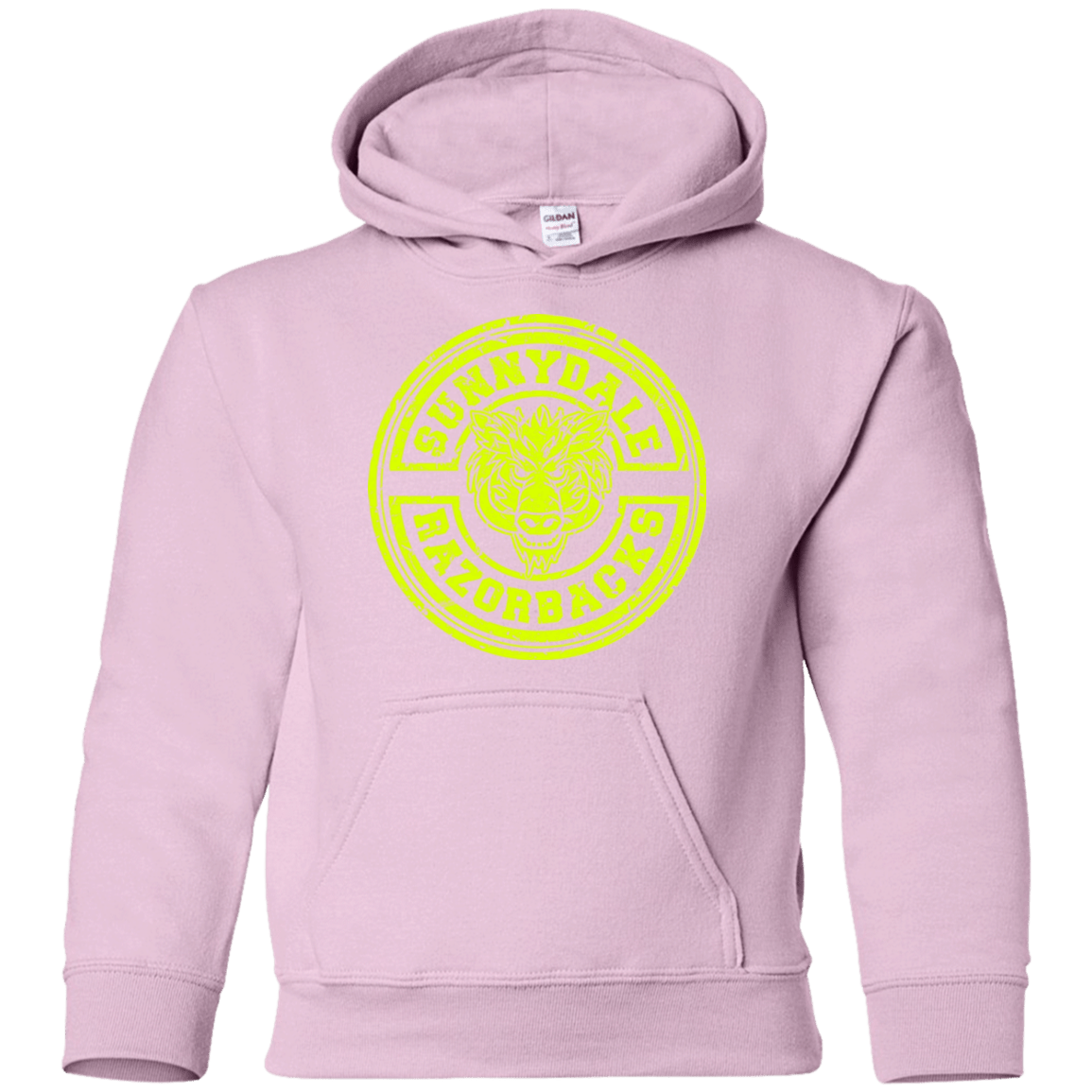 Sweatshirts Light Pink / YS Sunnydale razorbacks Youth Hoodie
