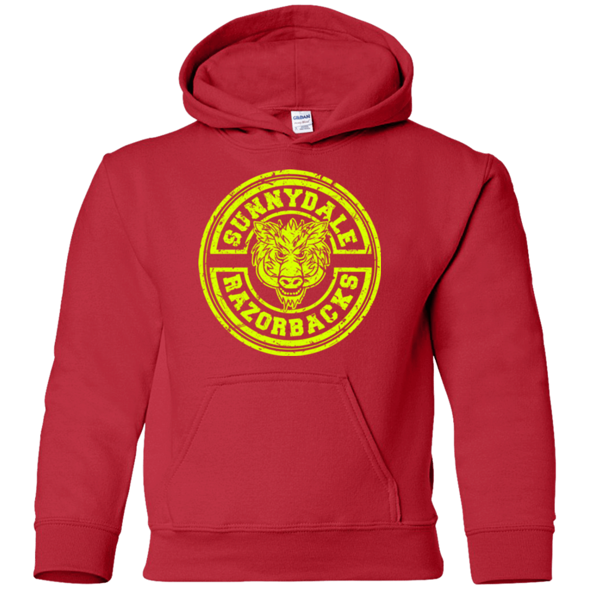 Sweatshirts Red / YS Sunnydale razorbacks Youth Hoodie
