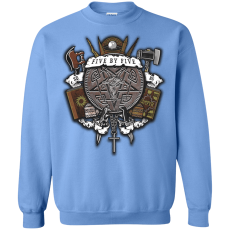 Sweatshirts Carolina Blue / Small Sunnydale Slaying Crewneck Sweatshirt