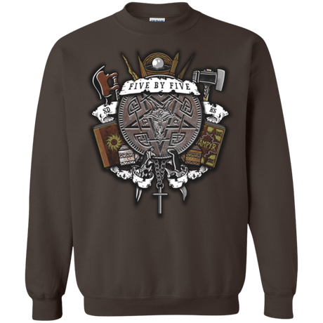 Sweatshirts Dark Chocolate / Small Sunnydale Slaying Crewneck Sweatshirt