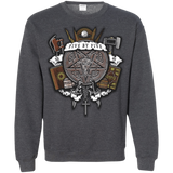 Sweatshirts Dark Heather / Small Sunnydale Slaying Crewneck Sweatshirt