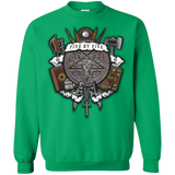 Sweatshirts Irish Green / Small Sunnydale Slaying Crewneck Sweatshirt