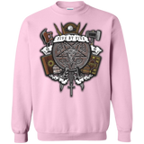 Sweatshirts Light Pink / Small Sunnydale Slaying Crewneck Sweatshirt