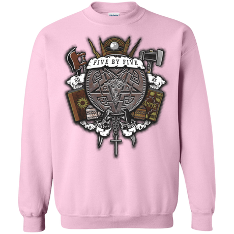 Sweatshirts Light Pink / Small Sunnydale Slaying Crewneck Sweatshirt