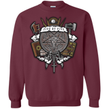 Sweatshirts Maroon / Small Sunnydale Slaying Crewneck Sweatshirt