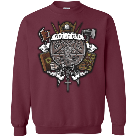 Sweatshirts Maroon / Small Sunnydale Slaying Crewneck Sweatshirt