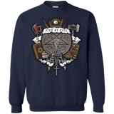 Sweatshirts Navy / Small Sunnydale Slaying Crewneck Sweatshirt