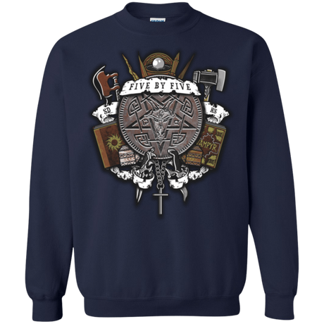 Sweatshirts Navy / Small Sunnydale Slaying Crewneck Sweatshirt
