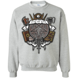 Sweatshirts Sport Grey / Small Sunnydale Slaying Crewneck Sweatshirt