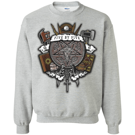 Sweatshirts Sport Grey / Small Sunnydale Slaying Crewneck Sweatshirt