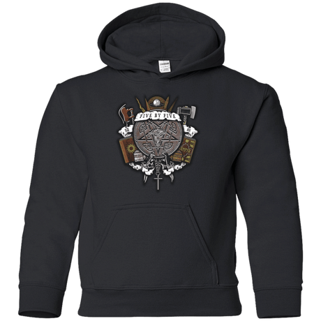 Sweatshirts Black / YS Sunnydale Slaying Youth Hoodie