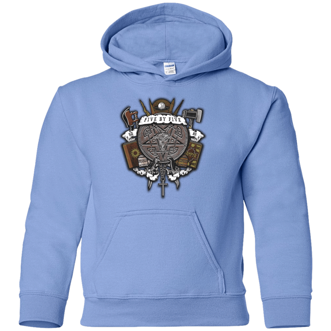 Sweatshirts Carolina Blue / YS Sunnydale Slaying Youth Hoodie