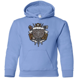 Sweatshirts Carolina Blue / YS Sunnydale Slaying Youth Hoodie