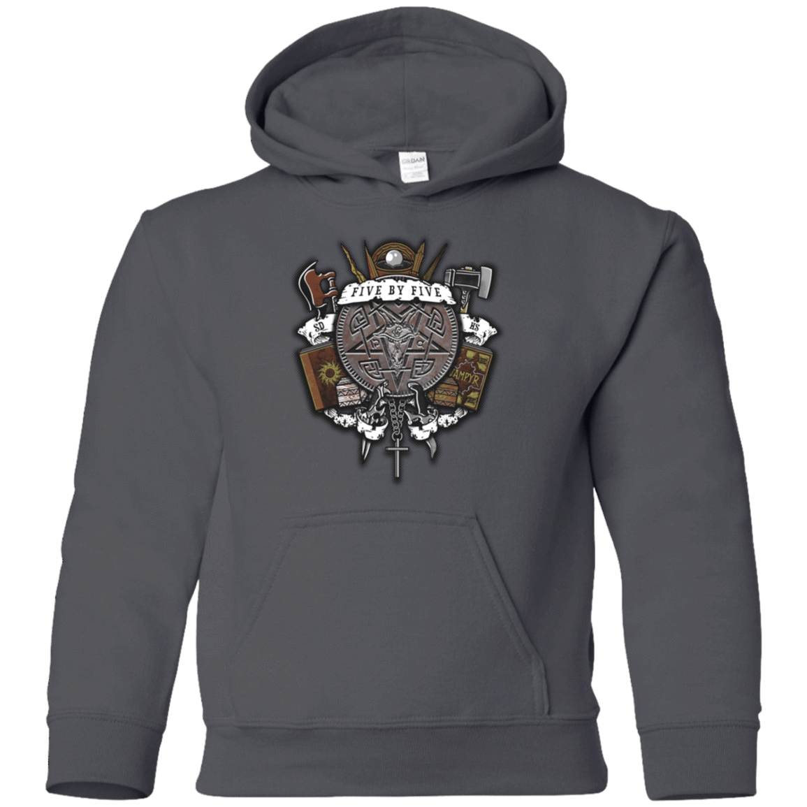 Sweatshirts Charcoal / YS Sunnydale Slaying Youth Hoodie