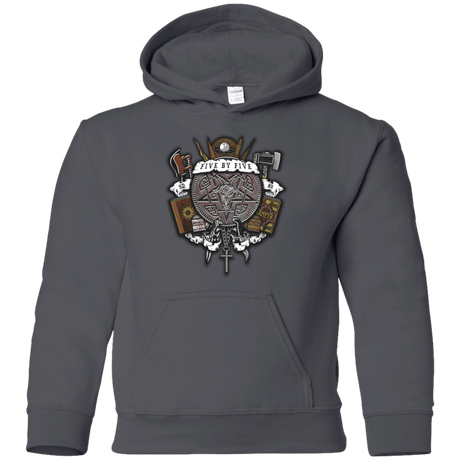 Sweatshirts Charcoal / YS Sunnydale Slaying Youth Hoodie