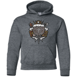 Sweatshirts Dark Heather / YS Sunnydale Slaying Youth Hoodie