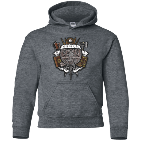 Sweatshirts Dark Heather / YS Sunnydale Slaying Youth Hoodie