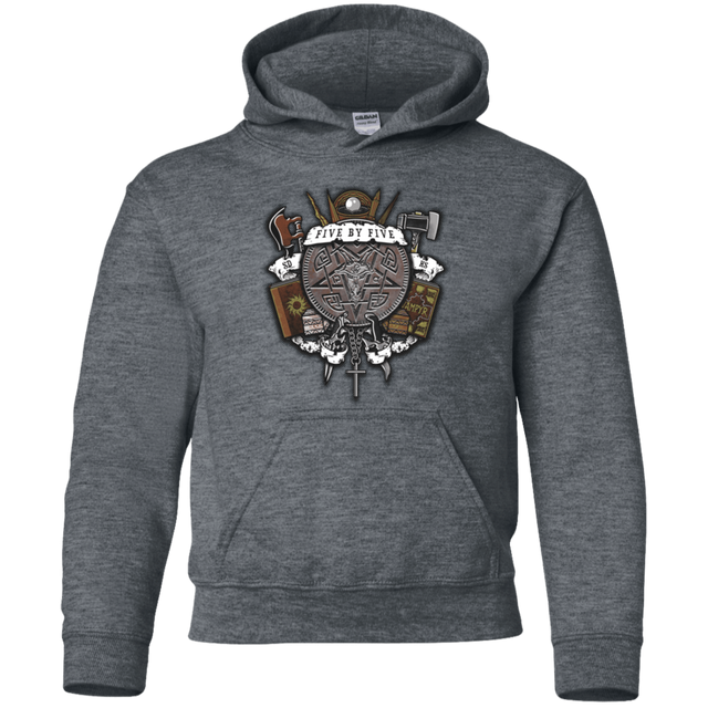 Sweatshirts Dark Heather / YS Sunnydale Slaying Youth Hoodie