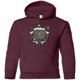 Sweatshirts Maroon / YS Sunnydale Slaying Youth Hoodie
