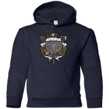Sweatshirts Navy / YS Sunnydale Slaying Youth Hoodie