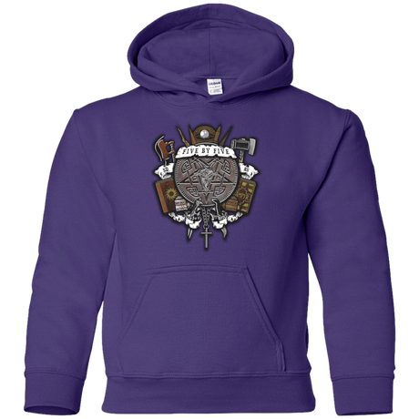 Sweatshirts Purple / YS Sunnydale Slaying Youth Hoodie