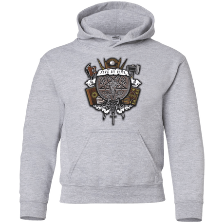 Sweatshirts Sport Grey / YS Sunnydale Slaying Youth Hoodie