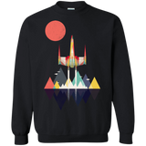 Sweatshirts Black / S Sunset Fighter Crewneck Sweatshirt